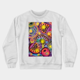 Biology of Lovers on a Rainy Night Crewneck Sweatshirt